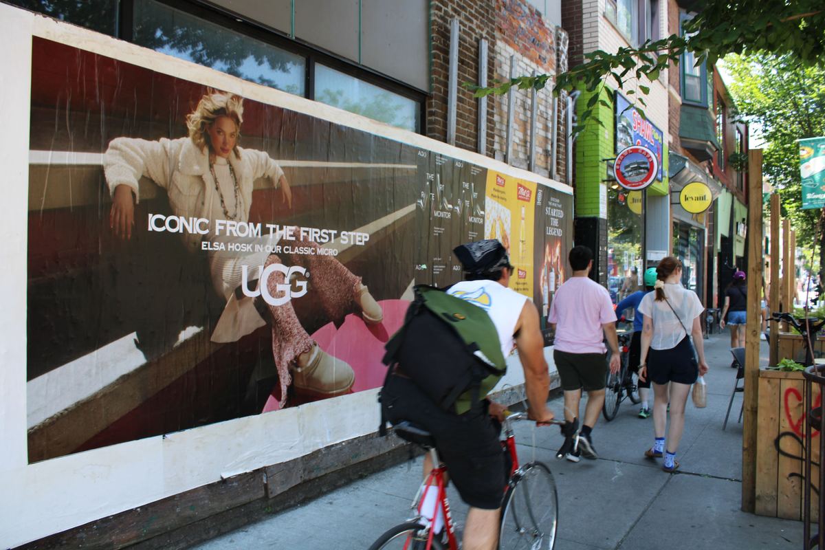 Elsa Hosk x UGG - Campaign Image 2